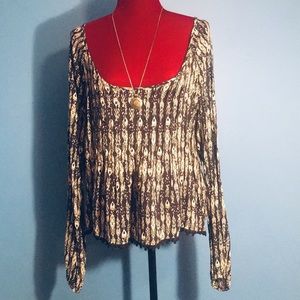 Peasant blouse
